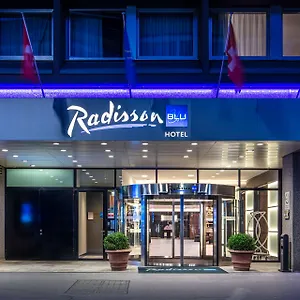 Отель Radisson Blu,, Базель